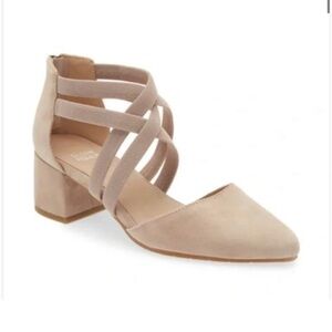 NEW Eileen Fisher Juku pumps in Earth